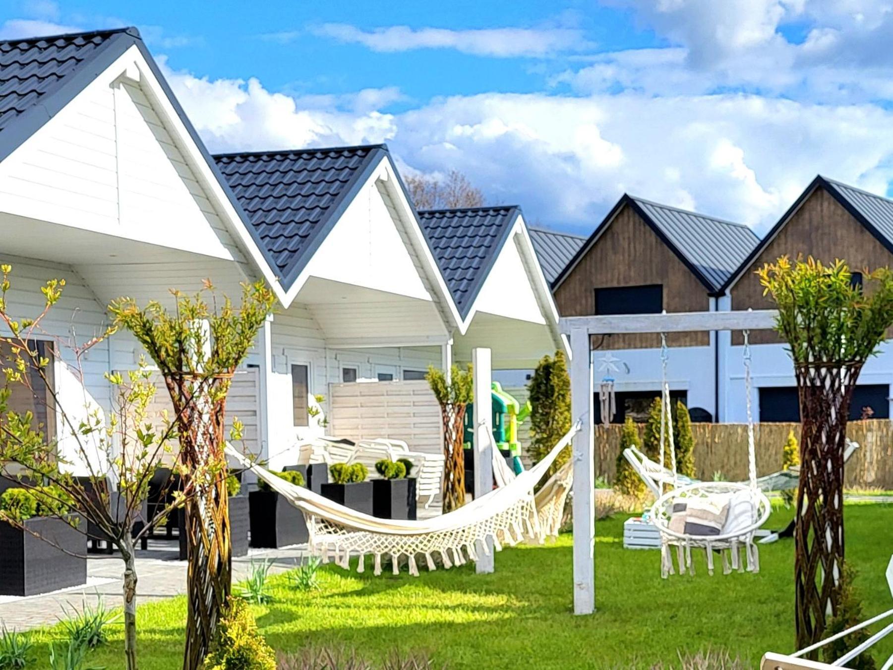 Domki Apartamentowe Rozgwiazdy 20 Ярославец Экстерьер фото